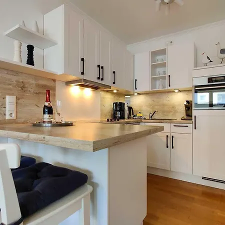 アパート Ferienwohnung-25-mit-meerblick-in-der-residenz-meeresbrandung *