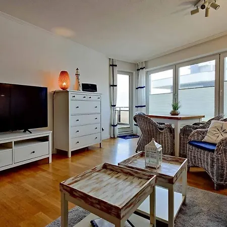 Ferienwohnung-25-mit-meerblick-in-der-residenz-meeresbrandung Lejlighed *
